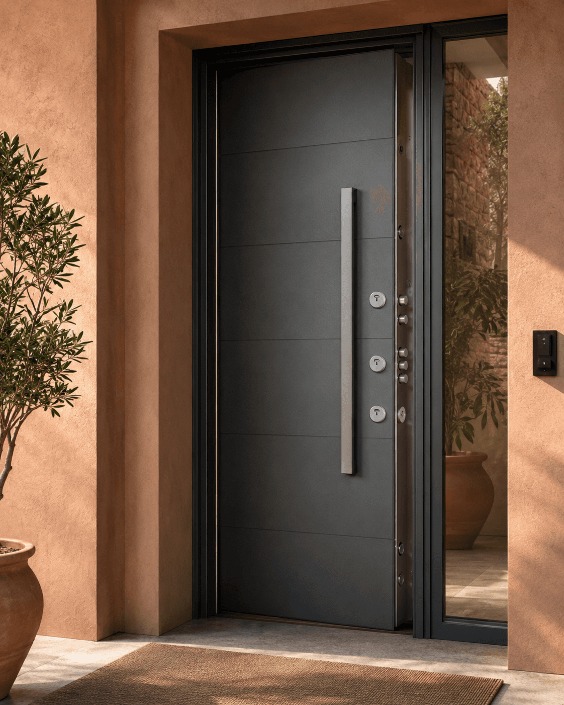 Porte blindate